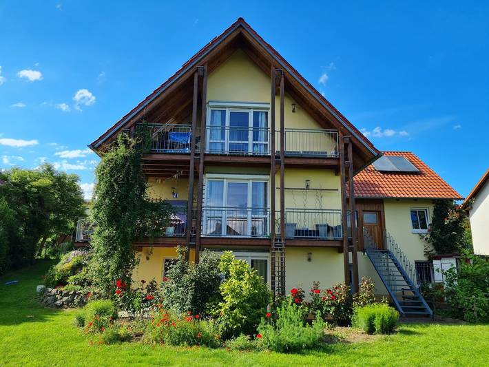Ferienwohnung für 4 Personen, mit Terrasse und Garten in Litzendorf - 2