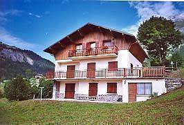 Maison de vacances pour 6 personnes à La Giettaz