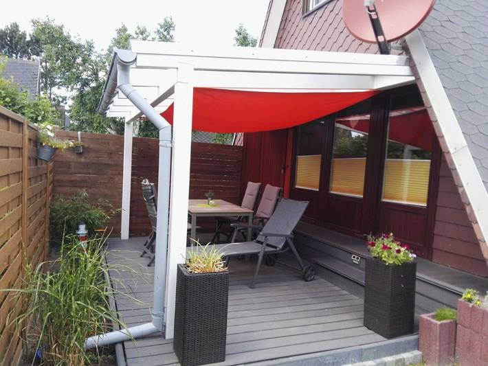 Ferienhaus für 4 Personen, mit Terrasse und Garten in Marne-Nordsee - 4