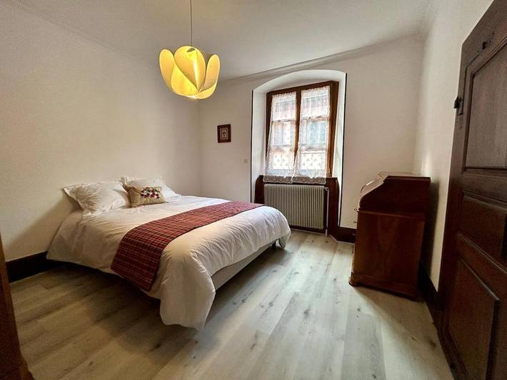 Location de vacances pour 9 personnes, avec terrasse, animaux acceptés à Gueberschwihr