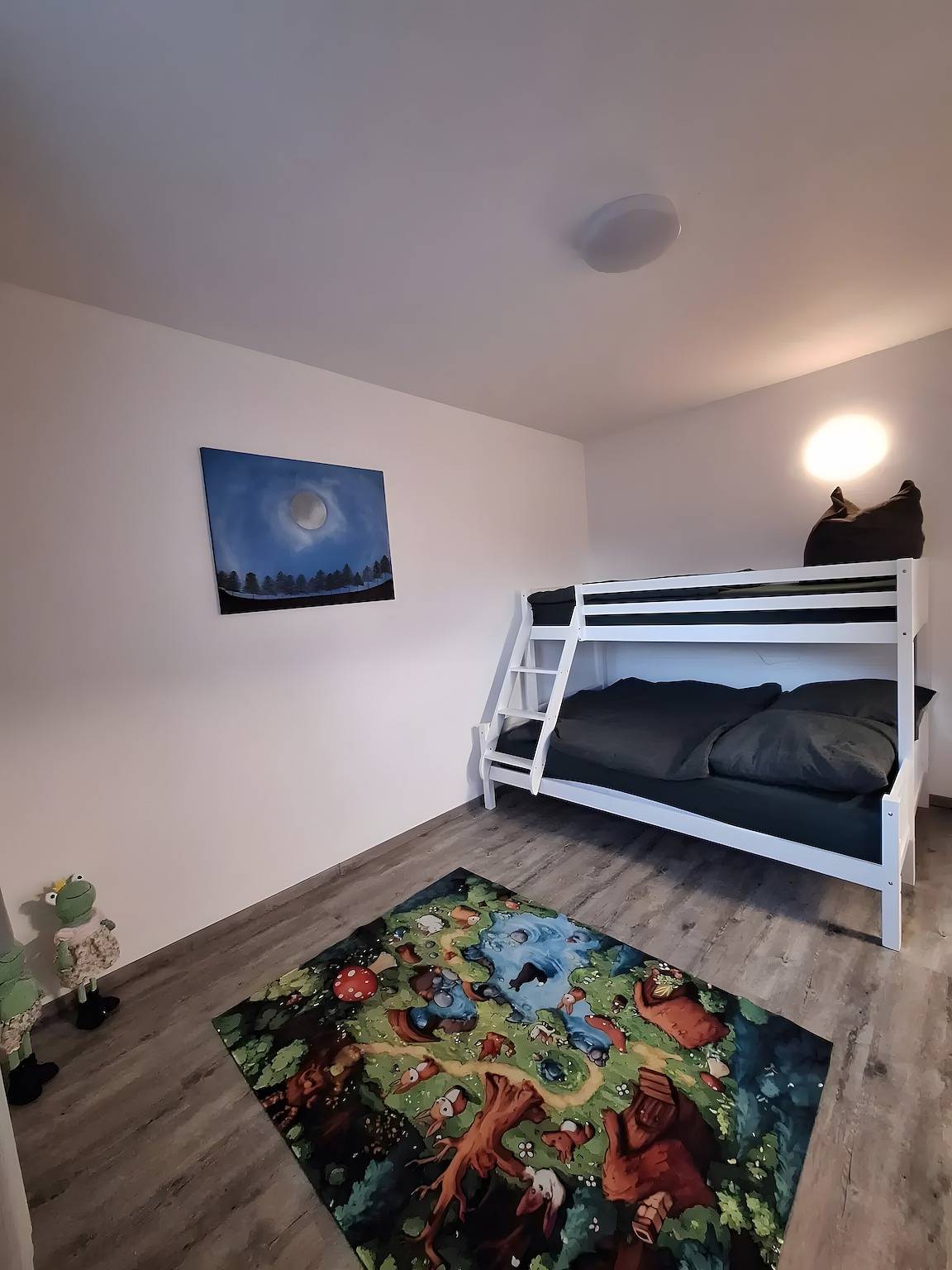 Ganze Wohnung, Ferienwohnung Zum Schwarzwaldfrosch mit Balkon und Wlan in Freudenstadt, Mittlerer Schwarzwald