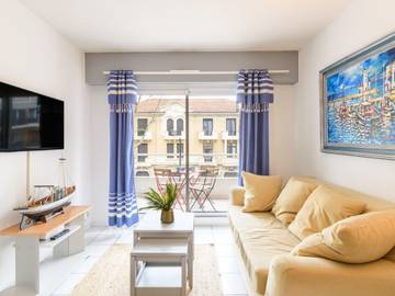 Gîte pour 4 personnes, avec balcon dans Gare D Arcachon