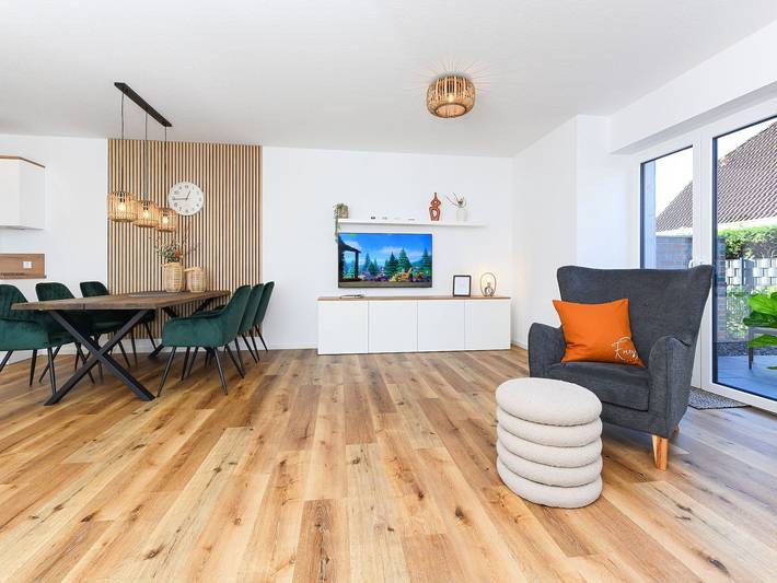 Ferienhaus für 7 Personen, mit Garten und Terrasse in Carolinensiel - 3