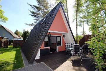 Ferienhaus für 4 Personen, mit Terrasse in Havelland