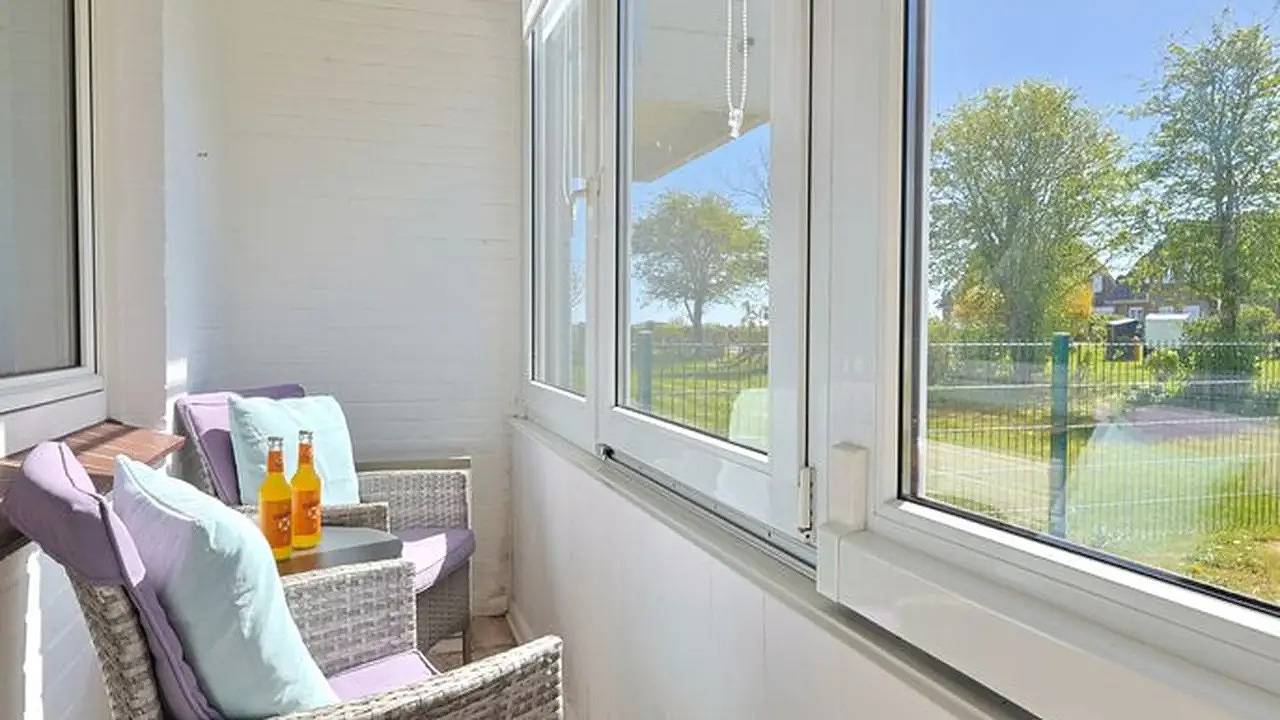Ganze Ferienwohnung, Ferienwohnung für 2 Personen (45 m²) in Nordstrand in Nordstrand (Gemeinde), Nordstrand
