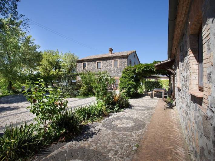 Ganze Wohnung, Wohnung Alice in Castel Giorgio, Umbrien