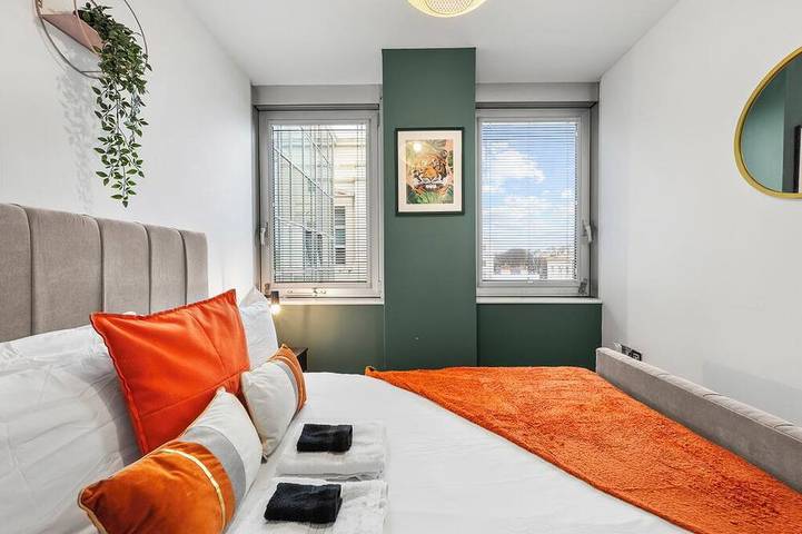Entire apartment, The Lanes & Beach Gem Central 2-Bed 1 Bath Sleeps 5 Heart of Brighton in Brighton, Sussex
