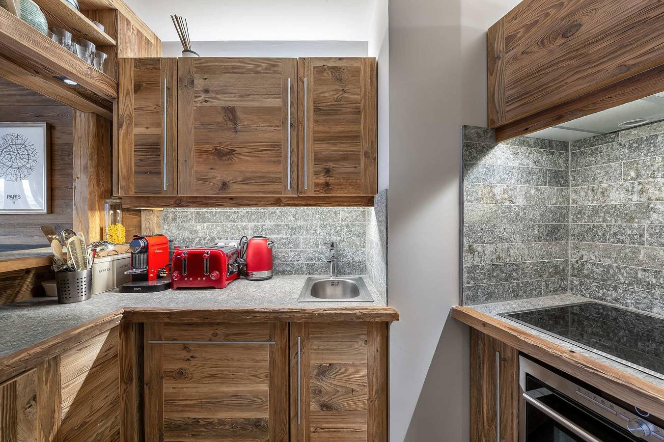 Apartamento entero, Résidence Cimes Blanches - Apartamento 4 piezas para 6 personas (102) in Courchevel 1650 (Moriond), Saint-Bon-Tarentaise