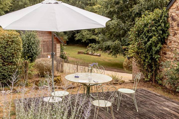 Location de vacances pour 4 personnes, avec vue et jardin à Baud (mesure) - 4