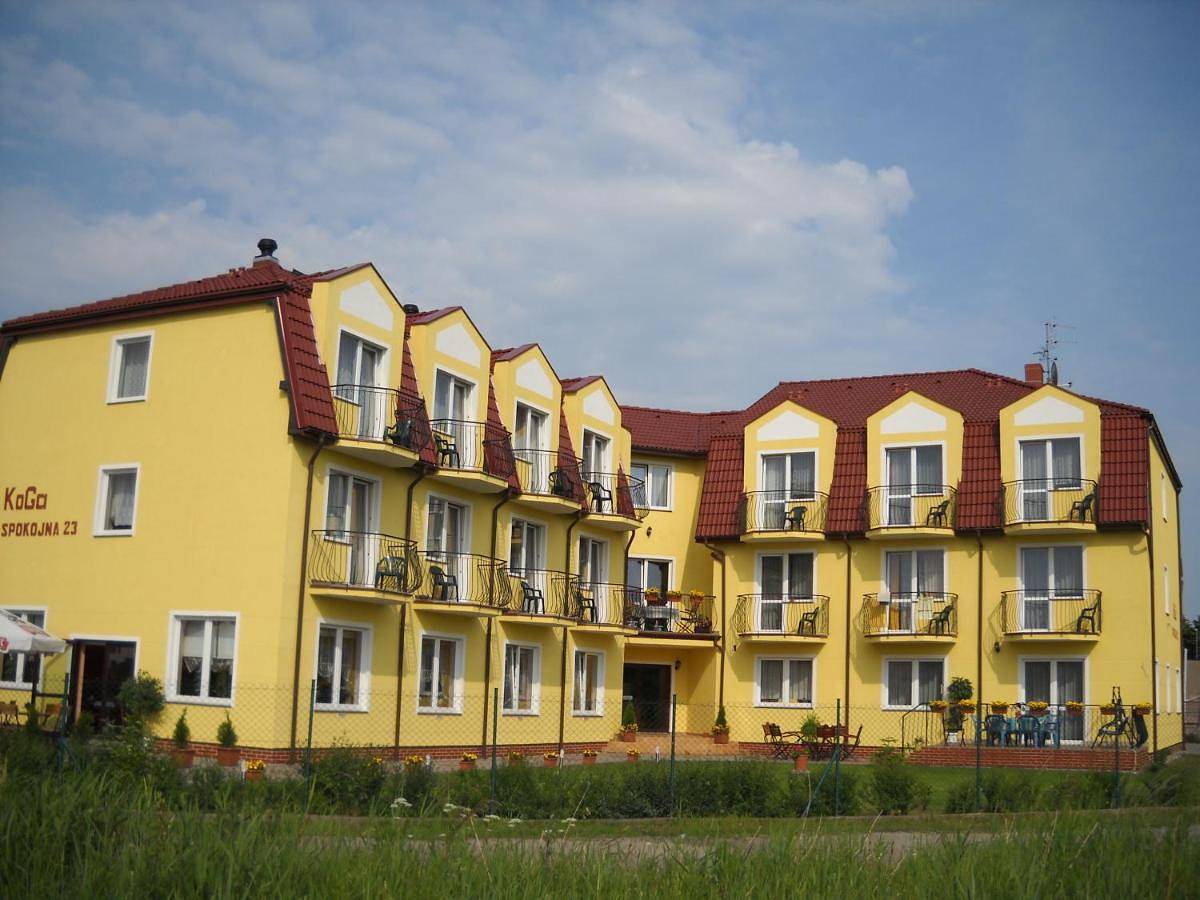 Pensjonat Koga in Kołobrzeg, Baltic Sea Pomerania