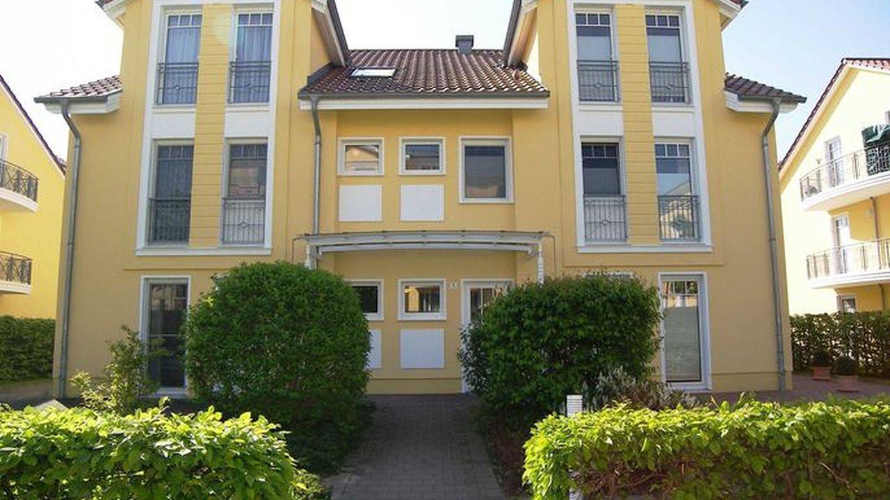 Ferienwohnung in Usedom ab 109€ pro Nacht