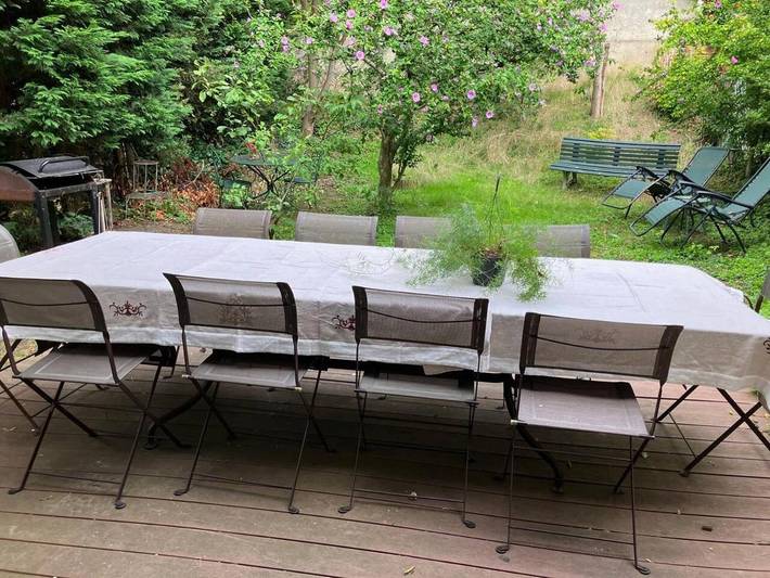 Casa de vacaciones para 10 personas, con jardín, Se admiten mascotas - 1