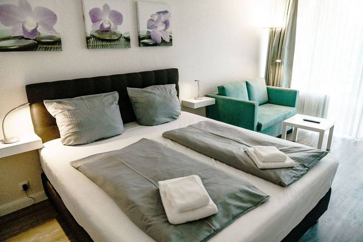 Ferienwohnung für 3 Personen, mit Ausblick und Balkon im Harz - 3