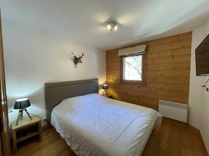 Gîte pour 6 personnes, avec balcon et piscine à Cohennoz - 3