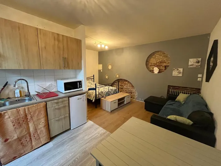 Appartement de vacances pour 2 personnes, avec terrasse - 1