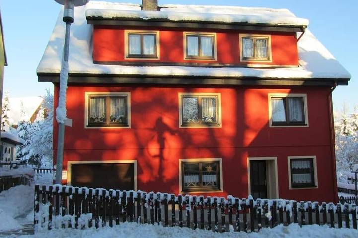 Bauernhof für 2 Personen, mit Garten im Erzgebirge