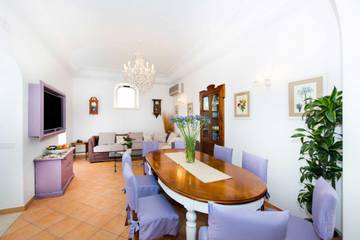 Casa Vacanza per 10 Persone in Nocelle, Positano, Foto 4