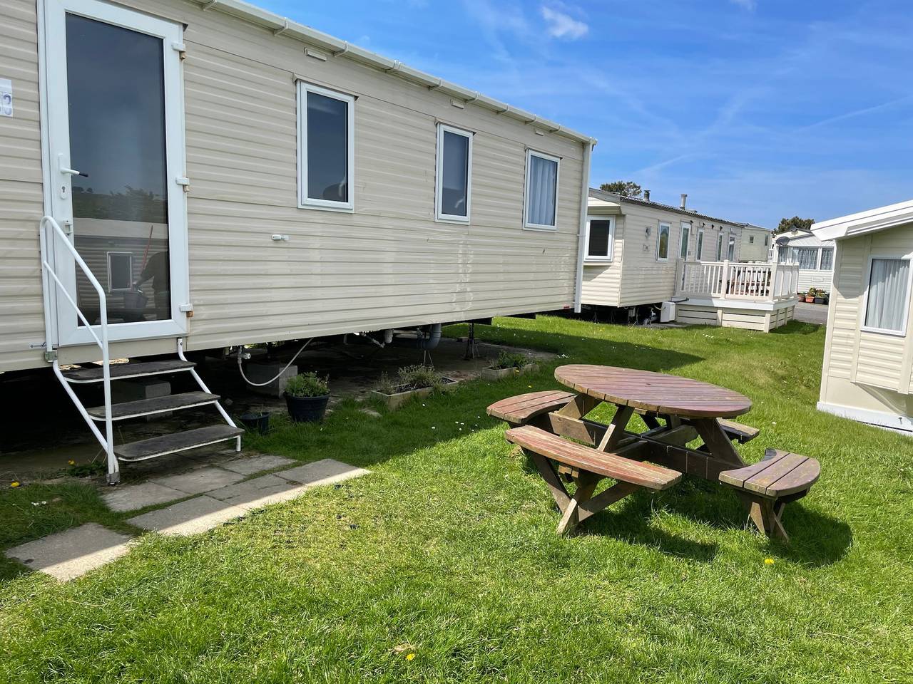 Lodge für 6 Personen mit Garten in Newquay, Cornwall