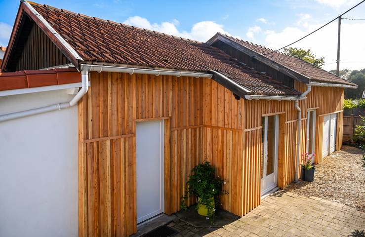 Villa charmante à Soulac-sur-Mer avec piscine privée in Soulac-sur-Mer, Parc naturel régional du Médoc
