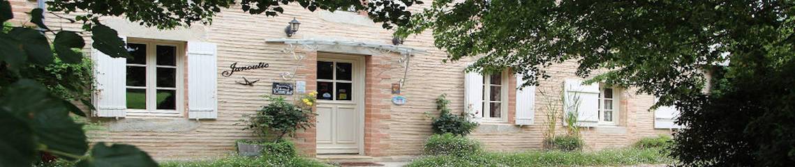 Chambre d’hôte pour 2 personnes, avec jardin, animaux acceptés à Aillas