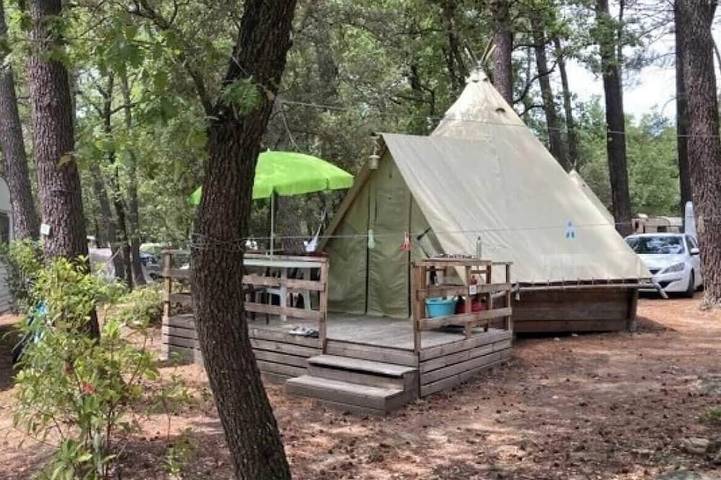 Camping pour 2 personnes