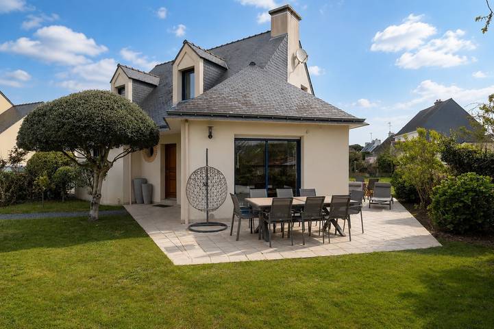 Maison de vacances pour 8 personnes, avec Jardin dans le Golfe du Morbihan