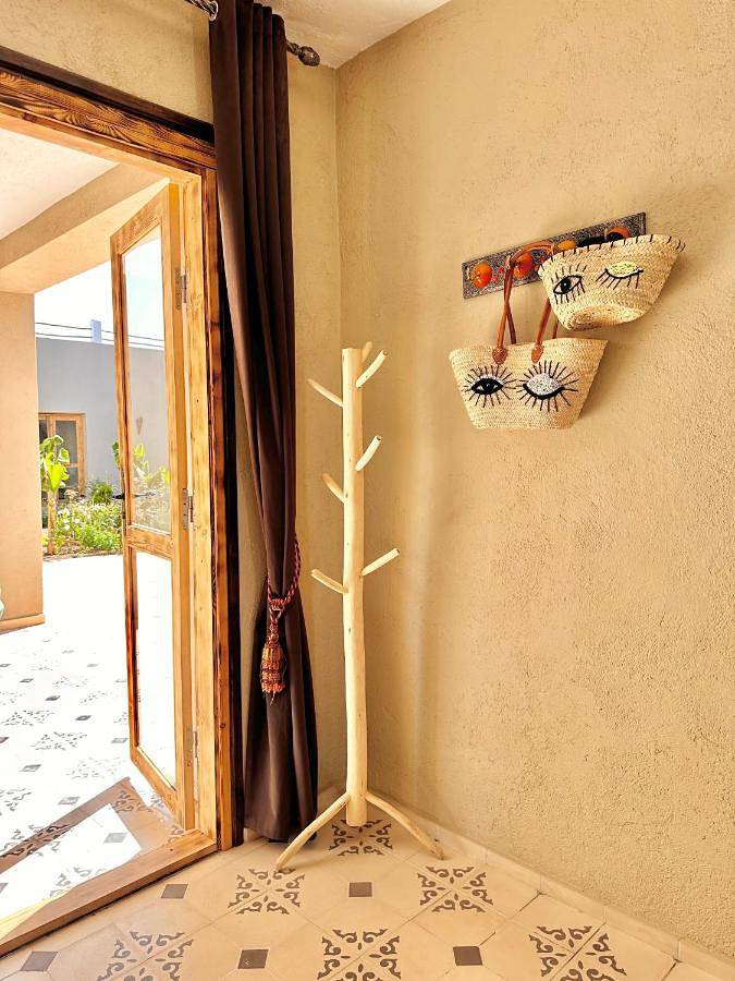 Chambre d’hôte pour 2 personnes, avec vue ainsi que piscine et jardin dans Sidi Kaouki - 4