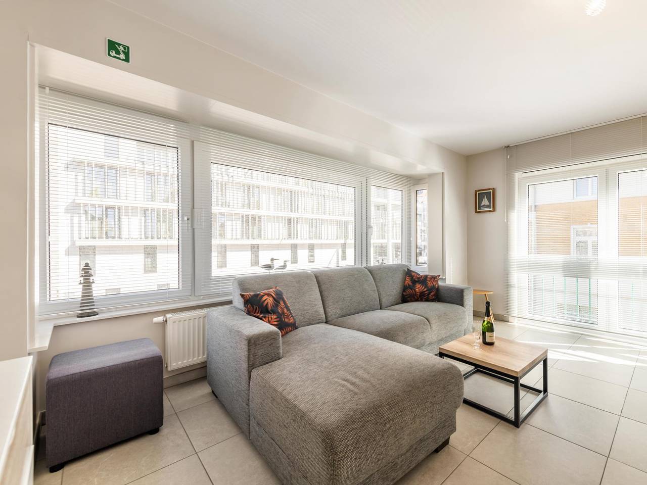 Ganze Wohnung, Geräumige Wohnung in Meeresnähe in Nieuwpoort, Belgische Küste
