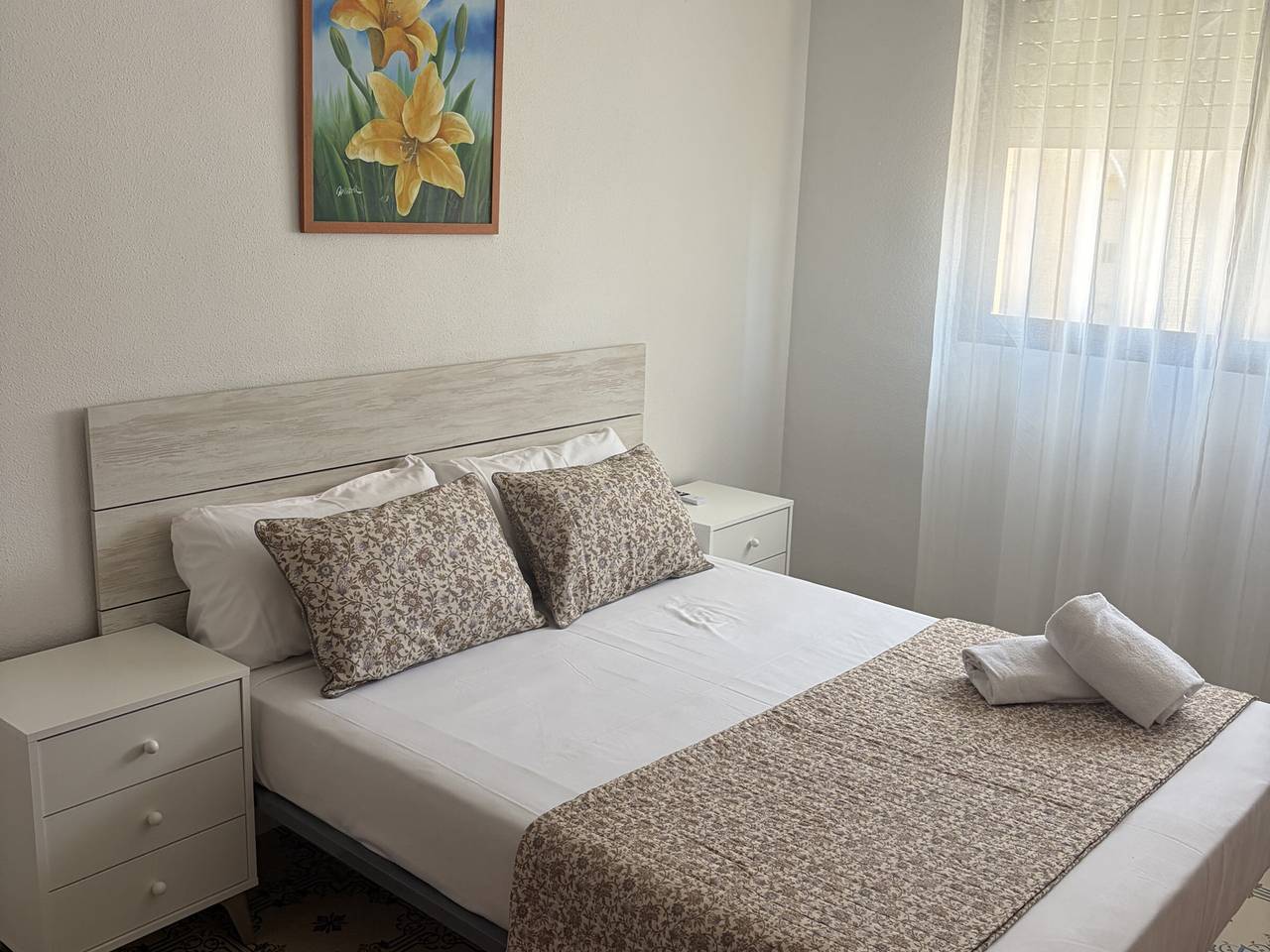Appartamento intero, 3-bed Apartment near Beach, 6 guests in Playa de Gandía, Costa de Valencia