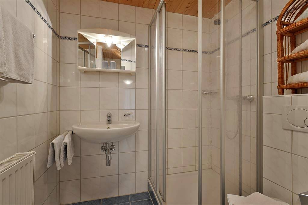 Fewo 1 "Kaiserwinkl" - Dusche, Wc, Balkon in Walchsee, Kaiserwinkl