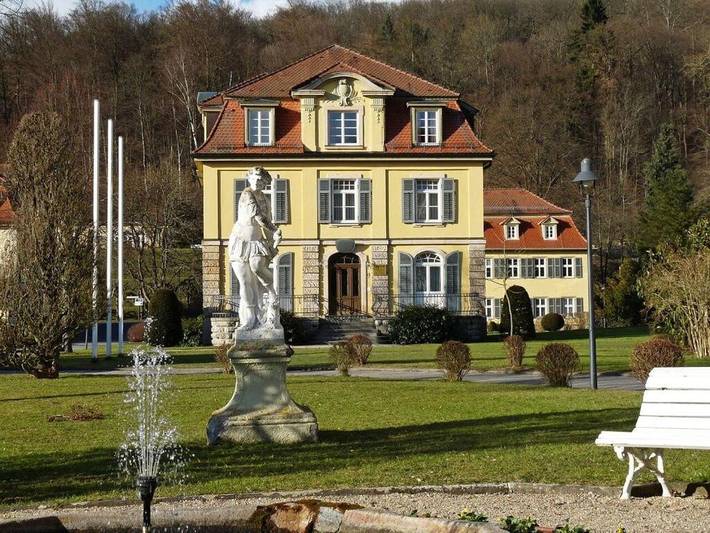 Ferienhaus für 2 Personen, mit Garten in Bad Brückenau