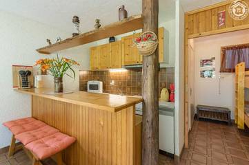 Lodge for 4 People in Bourg-Saint-Maurice, Savoie, Photo 2