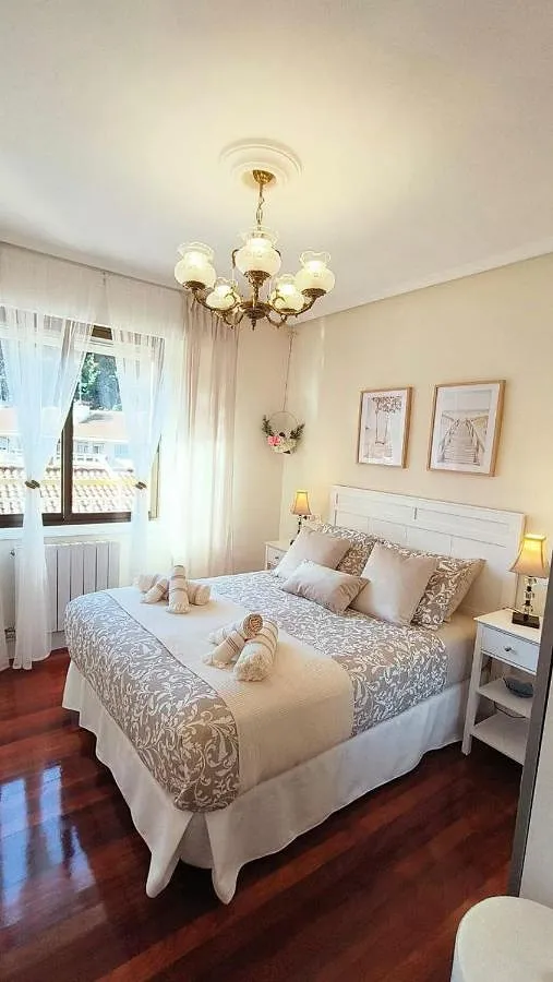 Apartamento de vacaciones para 4 personas, con vistas y balcón - 1
