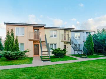 Holiday Apartment for 4 People in Dąbki, Polish Baltic Sea Coast, Photo 1