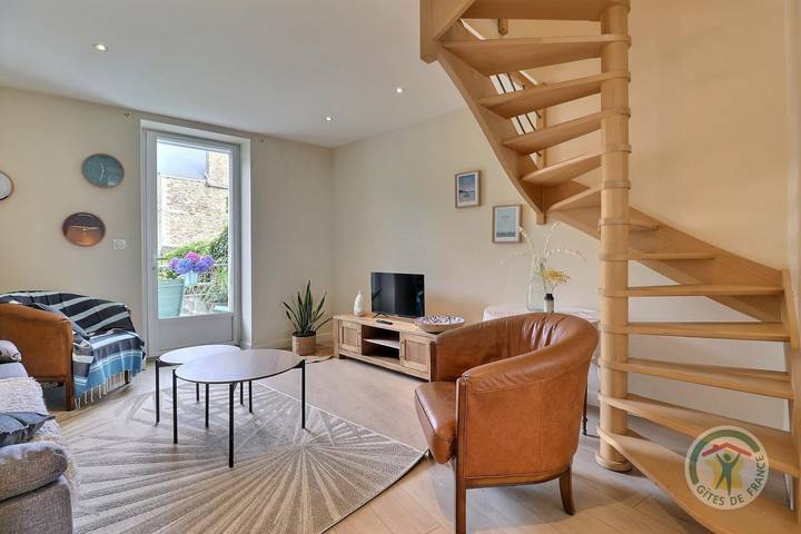 Gîte für 4 Personen, mit Garten und Terrasse in Cancale - 4