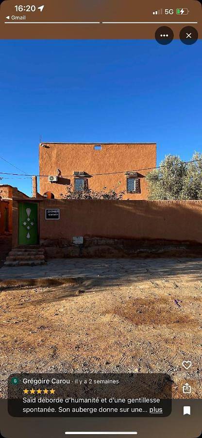Gîte pour 4 personnes, avec jardin ainsi que terrasse et vue, animaux acceptés dans Tinghir - 2