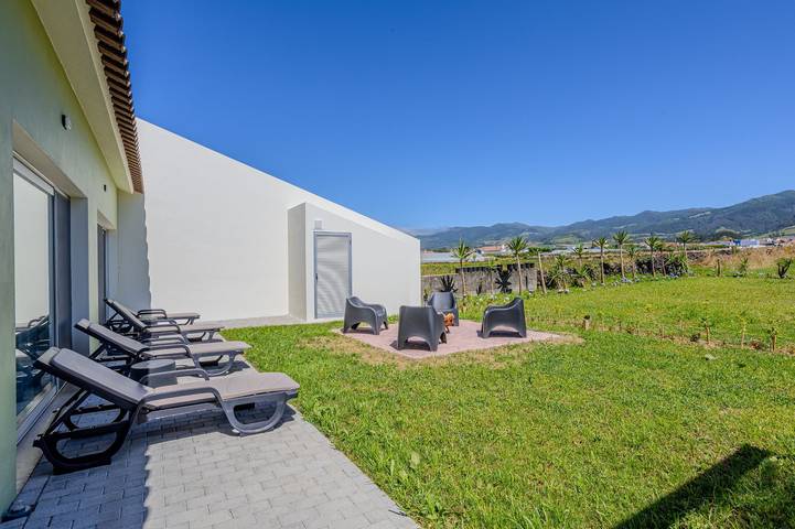 Casa de férias para 6 pessoas, com Terraço e Jardim em Ribeira Grande (Açores)
