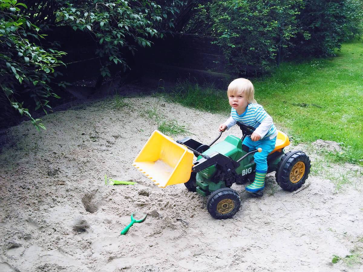 Ferien auf dem Lande - Gerta Hagedorn - Ferienwohnung Pferdestall in Brinkum, Nordseeküste