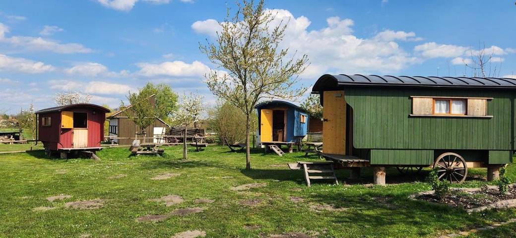 Location de vacances pour 3 personnes, avec jardin à Borna - 3
