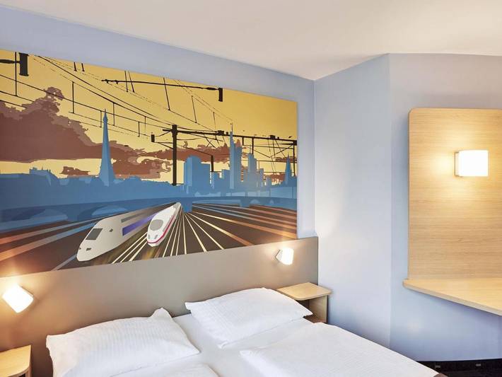 Hotel voor 2 personen in Saarbrücken