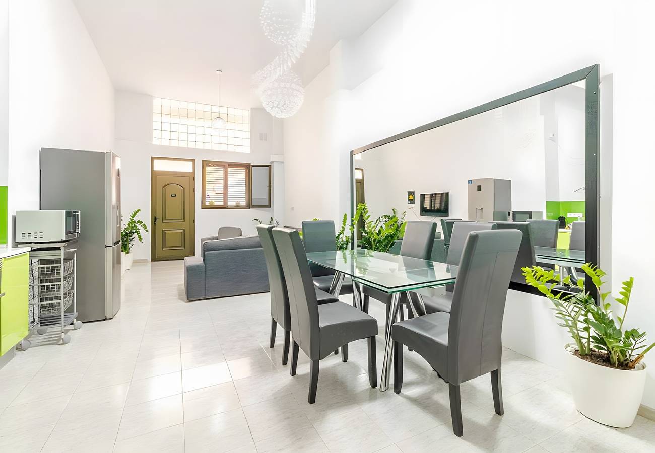Ganze Wohnung, Ferienwohnung 'Rayito De Sol' mit Wlan in La Isleta, Las Palmas
