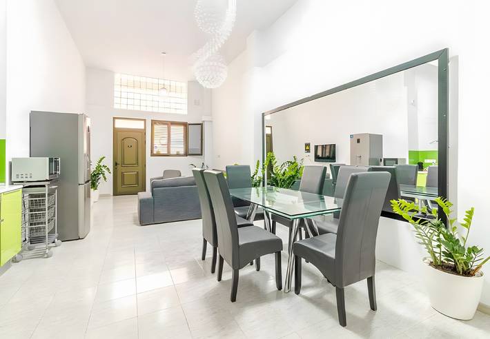Ganze Wohnung, Ferienwohnung 'Rayito De Sol' mit WLAN in La Isleta, Las Palmas