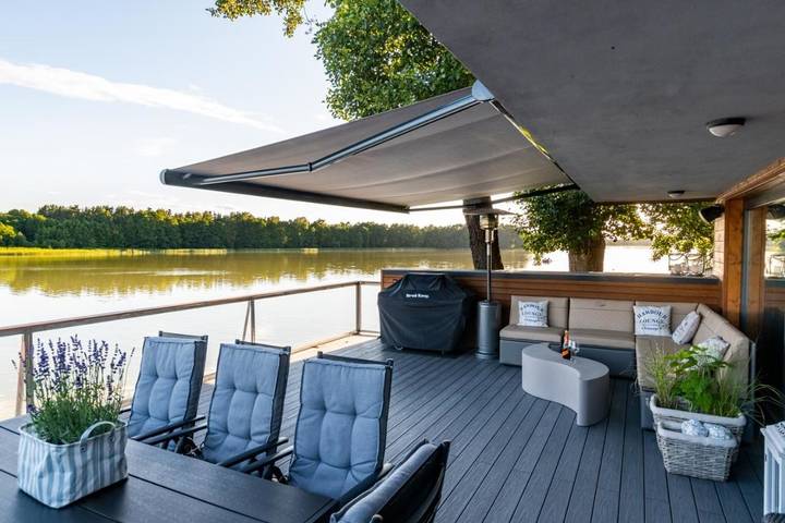 Villa für 12 Personen, mit Terrasse und Seeblick sowie Sauna, mit Haustier in Polen - 3