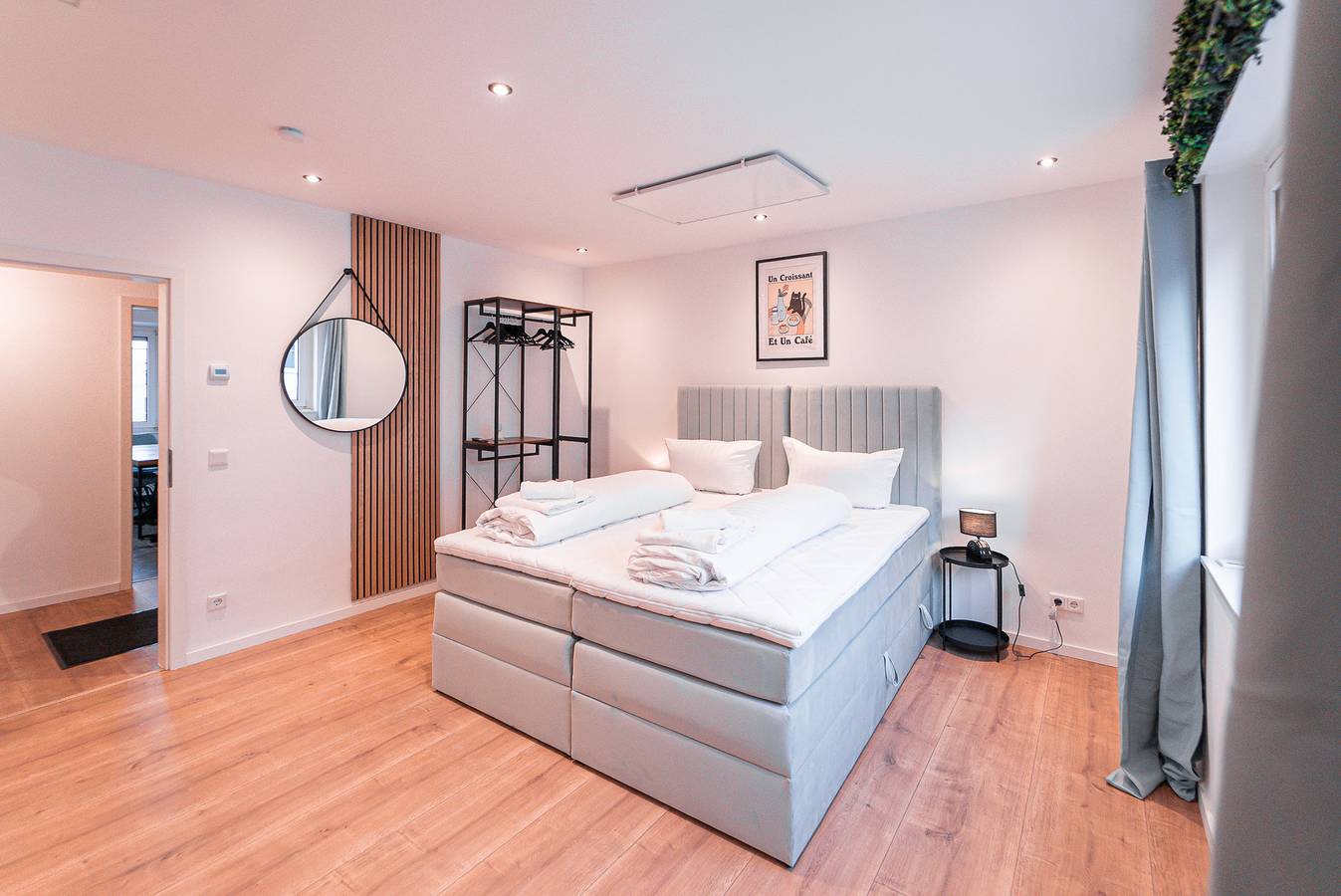 Ganze Ferienwohnung, Unique Gneisenau Wohlfühloase in Ulm, Schwaben