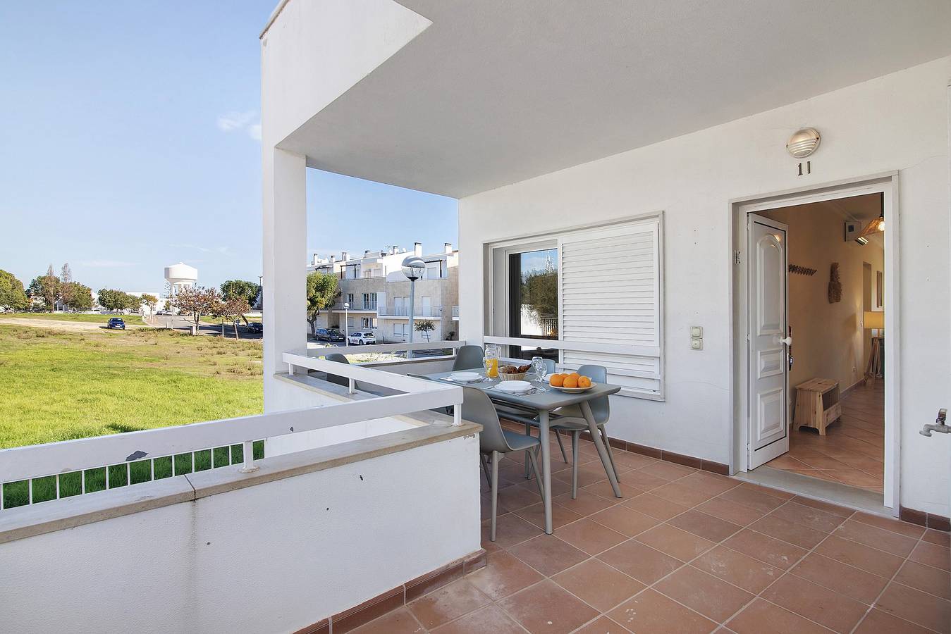Appartement entier, Appartement '1I Alecrim' avec Wi-Fi et climatisation in Santa Luzia, Parque Natural da Ria Formosa