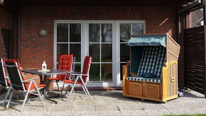 Ferienwohnung für 2 Personen, mit Terrasse und Garten in Brodersby