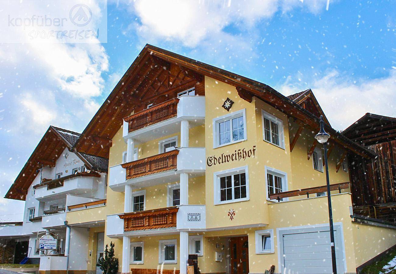 Ganze Ferienwohnung, Edelweißhof in Mathon, Verwall