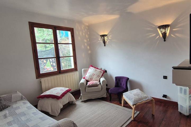 Gîte pour 11 personnes, avec Balcon et Jardin à Villars-Colmars - 4