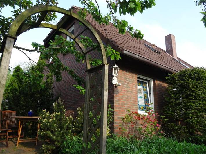 Ferienwohnung für 4 Personen, mit Garten auf Borkum - 3