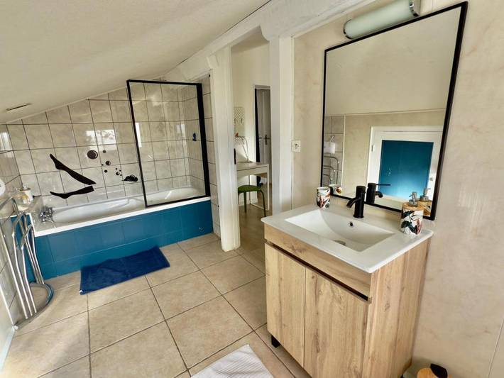 Gîte pour 4 personnes, avec vue et balcon, adapté aux familles à Boucau - 4